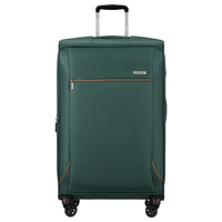 Samsonite Base Breeze - 4-Rollen-Trolley 78 cm erw. (dark green)