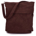 zwei Mademoiselle M12 - Schultertasche 32 cm (nubuk-bordeaux) - Ansicht 4