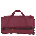 Travelite Basics - Rollenreisetasche 98/119L 70 cm erw. (bordeaux) - Ansicht 3