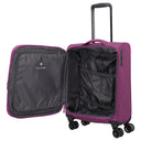 Travelite Corsiica - 4-Rollen-Kabinentrolley S 55 cm erw. (pink) - Ansicht 8