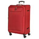 D&N Travel Line 6804 - 4-Rollen-Trolley L 76 cm (dunkelrot) - Ansicht 2