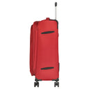 D&N Travel Line 6804 - 4-Rollen-Trolley M 66 cm (dunkelrot) - Ansicht 3