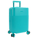 Heys HiLite - 4-Rollen-Kabinentrolley S 52.5 cm erw. (aqua breeze)