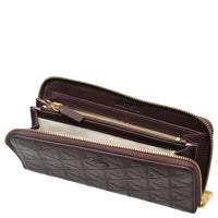 Lacoste Maheki - Geldbörse 8cc 20 cm (fudge) - Ansicht 2