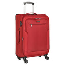 D&N Travel Line 6804 - 4-Rollen-Trolley M 66 cm (dunkelrot) - Ansicht 5