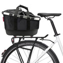 KLICKfix reisenthel Bikebasket GT 21 - Gepäckträgerkorb (UniKlip 2) (schwarz) - Ansicht 4