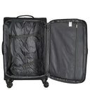 D&N Travel Line 6804 - 4-Rollen-Trolley M 66 cm (schwarz) - Ansicht 6