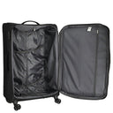 D&N Travel Line 6804 - 4-Rollen-Trolley L 76 cm (schwarz) - Ansicht 6