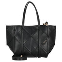 Calvin Klein Woven Mini Tote - Umhängetasche (black)