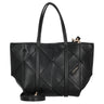 Calvin Klein Woven Mini Tote - Umhängetasche (black)