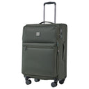Stratic Lite - 4-Rollen-Trolley 65 cm erw. (dark green) - Ansicht 2