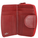 Golden Head Polo - Geldbörse 6cc 14 cm RFID (rot) - Ansicht 2