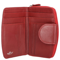 Golden Head Polo - Geldbörse 6cc 14 cm RFID (rot) - Ansicht 2