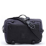 Chrome Kadet Max - Umhängetasche 15" 39.5 cm (black canvas leather)