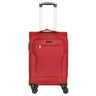 D&N Travel Line 6804 - 4-Rollen-Kabinentrolley S 55 cm (dunkelrot)