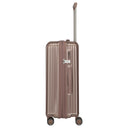 Travelite Paros - 4-Rollen-Trolley M 65 cm erw. (cappuccino) - Ansicht 4