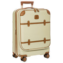 Brics Bellagio - 4-Rollen-Kabinentrolley mit Vortasche 55 cm erw. recycelt (cream) - Ansicht 2