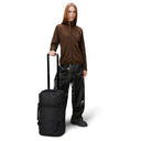 Rains Texel - Rollen-Reisetasche 55 cm RFID (black) - Ansicht 9