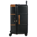 Brics Bellagio Trunk - 4-Rollen-Trolley 74 cm recycelt (black/tan) - Ansicht 4