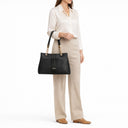 Liu Jo Ematite - Shopper M 38 cm (nero) - Ansicht 7