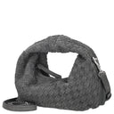 Les Visionnaires Greta Micro Weave Cozy - Umhängetasche 20 cm (asphalte) - Ansicht 2