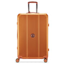 Delsey Paris Alu'r - 4-Rollen-Trolley L 76 cm (orange)