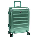 Heys Alumix - 4-Rollen-Kabinentrolley S 55 cm erw. (midnight green)