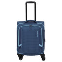Travelite Corsiica - 4-Rollen-Kabinentrolley S 55 cm erw. (blue) - Ansicht 2