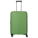 Travelite Mooby - 4-Rollen-Trolley Set 3tlg. (grün) - Ansicht 6