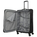 Travelite Umbria - 4-Rollen-Trolley-Set 3 tlg. (schwarz) - Ansicht 8