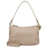 Coccinelle Rebekka - Schultertasche 23 cm (sandshell)