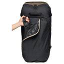 Vaude Mundo 65 L +To Go - Reiserucksack L 77 cm (deer brown) - Ansicht 5