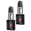 Samsonite Travel Safe Key Lock TSA 2tlg. Schlüssel - Schloss (schwarz) - Ansicht 2