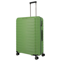 Travelite Mooby - 4-Rollen-Trolley L 77 cm (grün) - Ansicht 2