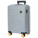 Brics BY Ulisse - 4-Rollen-Kabinentrolley 55 cm erw. (grau) - Ansicht 2