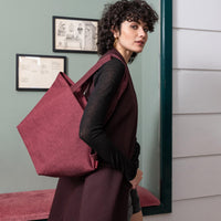 reisenthel shopper M - Shopper 51 cm (twist maroon)
