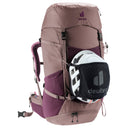 Deuter Futura Pro 38 SL - Wanderrucksack 64 cm (cassis-ashrose) - Ansicht 12