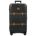 Brics Bellagio Trunk - 4-Rollen-Trolley 74 cm recycelt (black/tan)