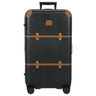 Brics Bellagio Trunk - 4-Rollen-Trolley 74 cm recycelt (black/tan)