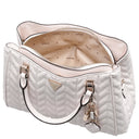Guess Stacey Satchel - Henkeltasche 26 cm (off white) - Ansicht 6