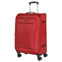 D&N Travel Line 6804 - 4-Rollen-Trolley M 66 cm (dunkelrot) - Ansicht 2