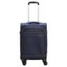 D&N Travel Line 9504 - 4-Rollen-Kabinentrolley S 55 cm (navy)