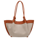 Coccinelle Finn Canvas - Henkeltasche 25 cm (natural/crab) - Ansicht 4