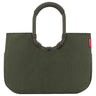 reisenthel Shopping Loopshopper L - Einkaufstasche mit Bügel 46 cm (dark matcha)