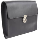 Leonhard Heyden Tradition - Konferenzmappe Leder 36 cm (schwarz) - Ansicht 4