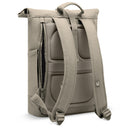 Johnny Urban Luca Small - Rolltop Backpack 36 cm (desert grey) - Ansicht 4