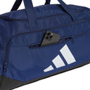 adidas Tra Def Duffle M - Reisetasche M (dkblue/white) - Ansicht 5