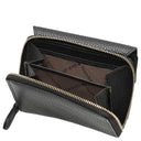 Braun Büffel Asti - Geldbörse mit Reißverschluss M 8cc 12 cm (schwarz) - Ansicht 6