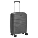 D&N Travel Line 4600 - 4-Rollen-Kabinentrolley S 55 cm (grey) - Ansicht 5