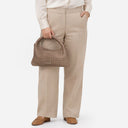 Les Visionnaires Sadie Weave Silky - Henkeltasche 37 cm (cappuccino beige) - Ansicht 7